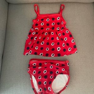 Like new Hannah Anderson tankini 12-18 months